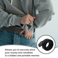 thumbnail image 2 of HONMEET 1Pack Hide Money Container for Men and Women with Hidden Storage for Travel 11.8x1.57x0.04In, 2 of 8