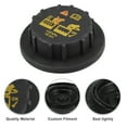 thumbnail image 4 of Unique Bargains Engine Coolant Radiator Liquid Overflow Reservoir Tank Cap Fit for Ford Flex 2009-2019 Black, 4 of 7
