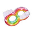 thumbnail image 4 of Flotador de piscina de PVC con asas para natación doble tubo inflable Estilo A perfecl, 4 of 8