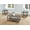 Grey#8, variant on Coffee Tables Table Set, 3pcs Set, Coffee, End, Side, Accent, Living Room, Grey Laminate, Transitional,Wooden Coffee Tables