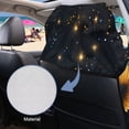 thumbnail image 6 of Xixirimido Blue Butterfly Sunflower Print Car Accessories Sweat Towel Seat Cover Universal Non-Slip for Car Truck SUV Athletic Running Towel for Workout Outdoor Sport Activities2Pack, 6 of 8