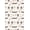 Beige, Pattern 8, variant on ODIKA 4'x6' Beige Natural Geometric Washable Area Rug Elegant Symmetrical Design with Modern Flair Non-Slip, Chair-Friendly, Flatwoven for Home Office, Under Desk