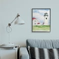 thumbnail image 5 of Stupell Industries Chatham Harbor Lighthouse Coastal Cape Destination Black Framed, 16 x 20, Design by Melissa Hyatt LLC, 5 of 5