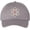 Grey, variant on Atom Embroidered Dad Hat Science Baseball Cap Geek Nerd (RoyalBlue)