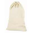 thumbnail image 2 of Whitmor White Canvas Laundry Sorter Bag - Adult Use, 2 of 5
