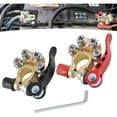 thumbnail image 2 of 2Pcs Battery Terminal Connector Battery Terminal Ends Automotive Battery Terminals Battery Lug Quick Clamp Copper Plate 4 Way for Boats, Cars, Trucks, 2 of 4