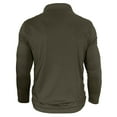thumbnail image 4 of HOMADLES Men Polo T-Shirts with Pockets on Front Long Sleeve Casual Lapel Tee for Men Soft Stretch Golf Shirt B Army Green XL, 4 of 6