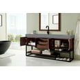 thumbnail image 6 of James Martin Vanities 388-V72s-Mb-Dgg Columbia 72" Free Standing Single Basin Hardwood, 6 of 6