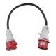 thumbnail image 2 of 5Pin Adapter Plug 32A to 16A Coupling Socket [3-Phase,400V] Hose Cable High Current Adapter ,Protect 2025, 2 of 5