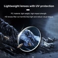 thumbnail image 2 of Lentes de sol inteligentes RERBO GS11 Bluetooth 5.3 audio oido abierto cristales polarizados proteccion UV, 2 of 5