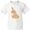 AA-White, variant on Easter Cute Floppy Ear Brown Bunny Youth T-Shirt