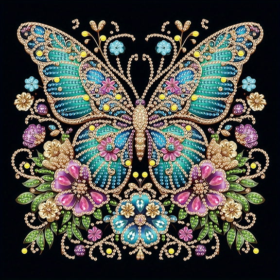 Butterfly Diamond Art Painting Kit