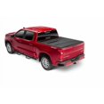 thumbnail image 1 of UnderCover Tonneau Cover AX12026 Armor Flex; Hard Bi-Fold; Non-Lockable; Black Matte; Textured; Line-X Â Coated Aluminum, 1 of 9