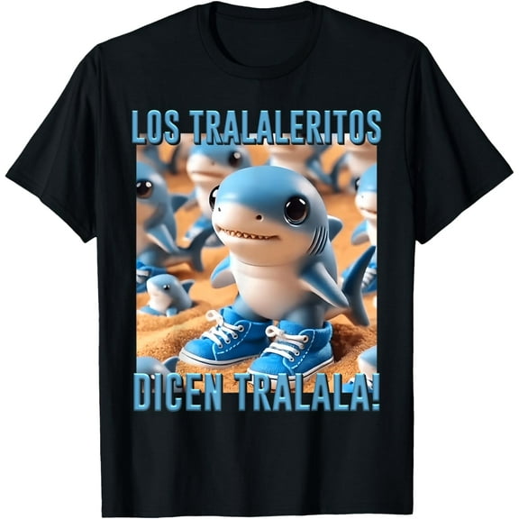 DOPASHIRT Italian Brainrot Los Tralaleritos Dicen Ai Boy T-Shirt Unisex S-5XL Hot Trending Shirt, Vintage Birthday Gift