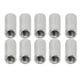 thumbnail image 5 of Tuerca de conector redonda, 10 piezas Tuerca de acoplamiento de acero inoxidable con conector redondo Tuerca de acoplamiento redonda Instalación sin esfuerzo, 5 of 8