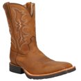 thumbnail image 2 of Wrangler All Around Western Brown - Boot Mens Western - Kmb0002, 2 of 5