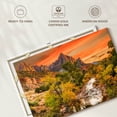 thumbnail image 6 of Elephant Stock Autumn At Watchman Point Wall Art - Horizontal Canvas Wall Art - Living Room Wall Decor - Photography Nature Canvas - Yellow And Orange Decor - 30" x 20", 6 of 8