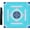 Blue, variant on Mahjong Mat – 32"x32" Non-Slip Neoprene Game Table Mat, Noise-Reducing, Foldable & Portable with Charleston & Dragon Rules Printed (MAX-Mahjong Mat-Navy Blue Mandala)