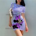 thumbnail image 2 of Nuevo vestido ajustado de manga corta, conjunto bonito y sexi de vestidos para mujer, vestido verde jupe, ropa para mujer, 2 of 5
