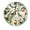 FFclock027, variant on ZXCXRQFa Clock Watercolor Owl Silent Non Ticking Wooden Clock 10 Inch, Round Wall Clock,Decorative for Living Room, Kitchen, Home,Bathroom, Bedroom, Office or School