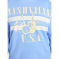 thumbnail image 4 of Terra & Sky Women's Plus Size Nashville USA Graphic Sweatshirt, Sizes 0X-5X, 4 of 5
