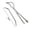 Small, variant on 31cm/12.2inch Car Brake Spring Pliers Drum Brake Spring Caliper Disassemble Pliers Repair Tool Brake Adjustment Spoon