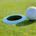 thumbnail image 2 of Portable Golf Putting Target for Home Practice with Realistic Experience Yellow Silicone, 2 of 8