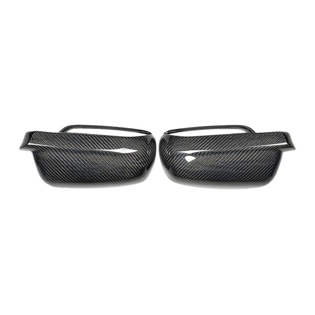 Cubierta de espejo retrovisor lateral PENGJJMXG ABS Fibra de carbono para Golf 4 IV Mk4 1998-2009