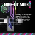 thumbnail image 4 of Soporte para GPU Cooler Master Atlas ARGB con soporte de aluminio, 4 of 9