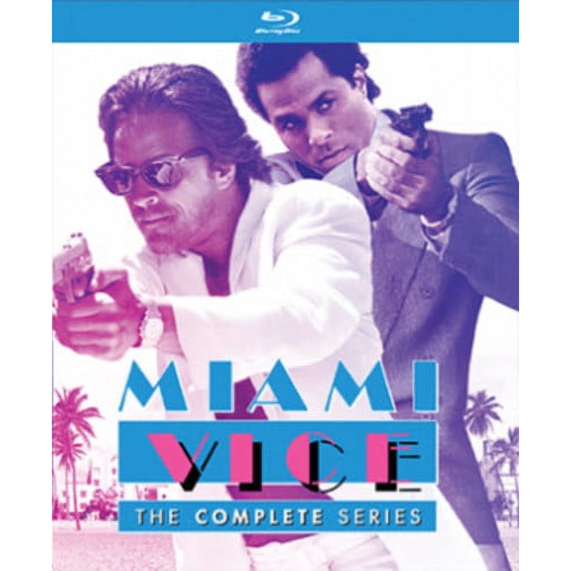 Miami Vice - The Complete Series [Blu-ray]