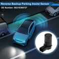 thumbnail image 2 of Sensores de Estacionamiento en Reversa Unique Bargains No.66218368727 para BMW E60 530d 3.0 02-05 para BMW X5 E53 3.0d 03-06 Sensor de Asistencia de Estacionamiento Negro 1 Pc, 2 of 6