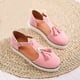 thumbnail image 4 of Zapatos de plataforma en forma de T hueca Baotou con borlas de verano, sandalias con hebilla de gamuza Wmkox8yii  shjk4889, 4 of 8