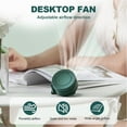 thumbnail image 4 of Portable Silent Mini Bladeless Electric Fan, 2025 New Mini Bladeless Fan Clip On, Adjustable 3-Speed Suspended Waist Fans For Outdoor & Travel & Office, Travel, 4 of 8