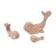 thumbnail image 4 of Adornos de mesa, adorno de animales de madera, adorno de madera lindo, adorno de animales de madera, muy recomendado, 4 of 8