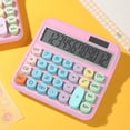 thumbnail image 2 of Calculadora SaharaCase de escritorio de 12 dígitos con energía solar/batería, 2 of 8