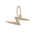 thumbnail image 4 of Fashion And Exquisite Oval Full Diamond Earrings Ear Clips, 4 of 9