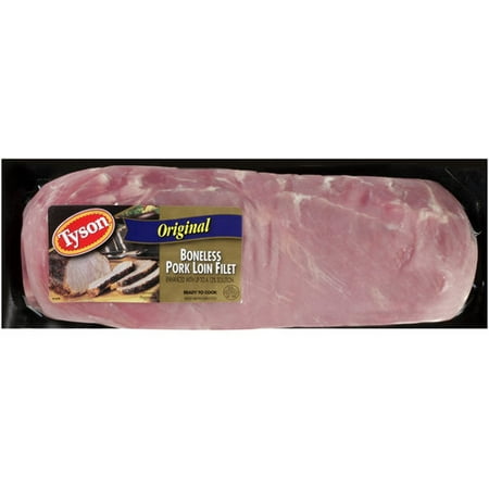 Tyson Boneless Pork Loin Filet (Best Way To Defrost Pork Chops)