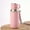 Pink, variant on 600ml 316 Stainless Steel Vacuum Bottle, 24H Hot/Cold Retention with Cup Lid