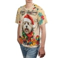 thumbnail image 4 of Merry Christmas Santa Havanese Scarf Twinkling Lights Xmas Holiday All Over Print 3D Shirt Unisex Merch Havanese Dog Lover Gifts Idea - 00022, 4 of 6