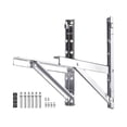 thumbnail image 1 of Soportes de aire acondicionado Accesorios Diseño de estructura triangular Soportes de instalación Estantes exteriores de aire acondicionado para 50cmx50cm, 1 of 8