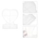 thumbnail image 4 of 1pc Useful Photo Frame Epoxy Mold Love-shaped Picture Frame Casting Mold, 4 of 4