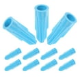 thumbnail image 1 of OFFIGAM 12 Pcs Caulk Tips For Durability Caulk Tube Covers Plastic Sky Blue, 1 of 6