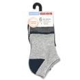 thumbnail image 2 of Wonder Nation Boys Sport No-Show Socks, 6-Pack, Sizes S-L, 2 of 12