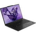 thumbnail image 2 of Lenovo ThinkPad X1 Carbon Gen12 Laptop, Intel Ultra 7 165U, 32 GB LPDDR5X RAM, 4 TB PCle SSD, 14" WUXGA Touch (1920x1200), Intel Graphics, Backlit Keyboard, W11 Pro, 2 of 5