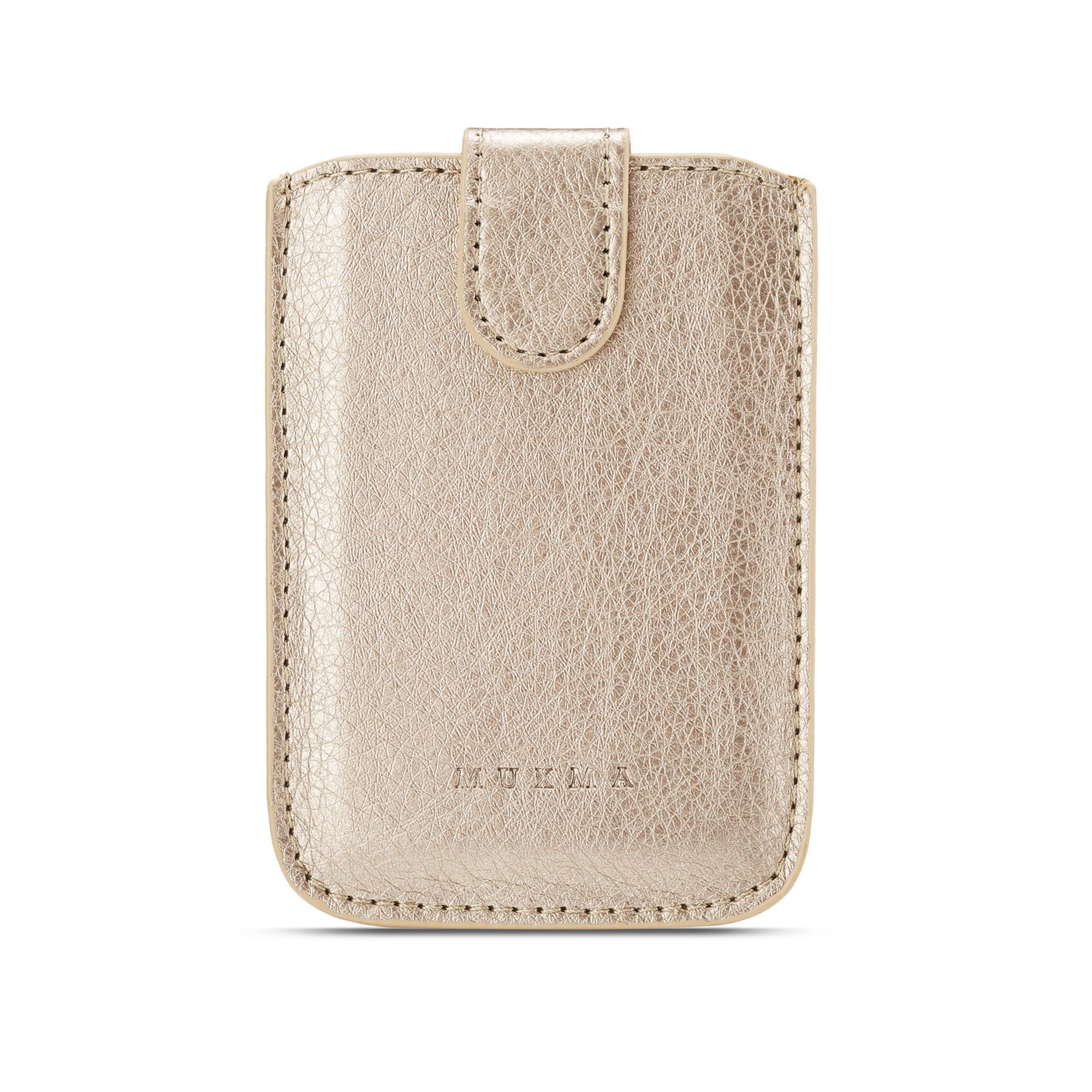 phone wallet sticker leather