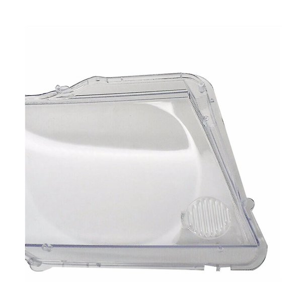 Pantalla de cubierta de lente transparente de faro delantero izquierdo para Y61 2004-2011 transparencia de lámpara de luz de cabeza de coche