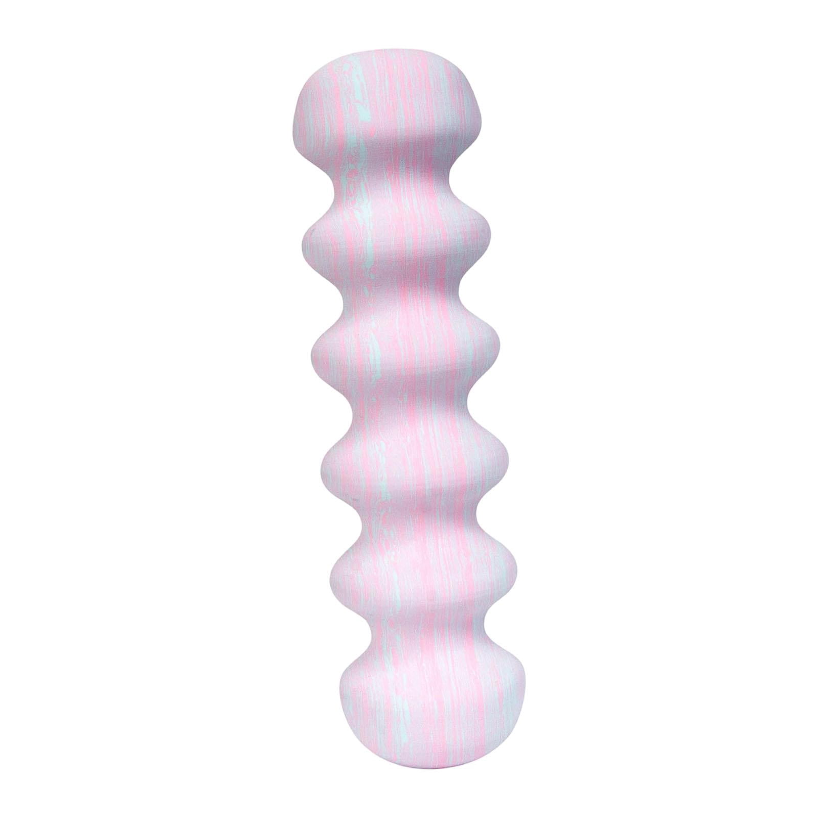 Baoblaze EVA Foam Massage Roller Deep Tissue Yoga Roller Fitness Column for Home Exercise Pink Blue