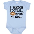 thumbnail image 3 of Inktastic I Watch Football with My Gigi Boys Baby Bodysuit, 3 of 5