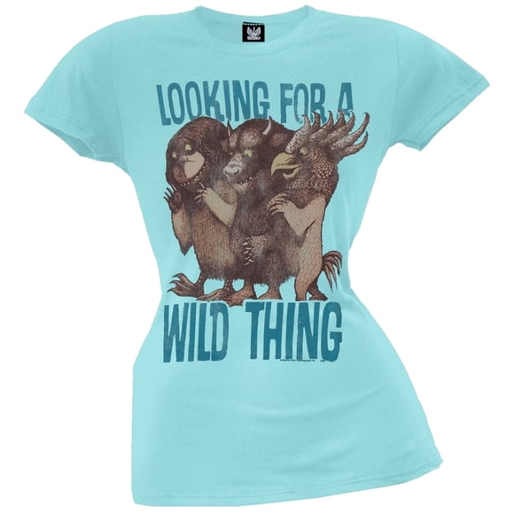 Where The Wild Things Are - Looking Juniors T-Shirt
