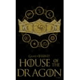 thumbnail image 2 of Junior's Game of Thrones: House of the Dragon Targaryen Crown Logo  Graphic Tee Black Large, 2 of 3